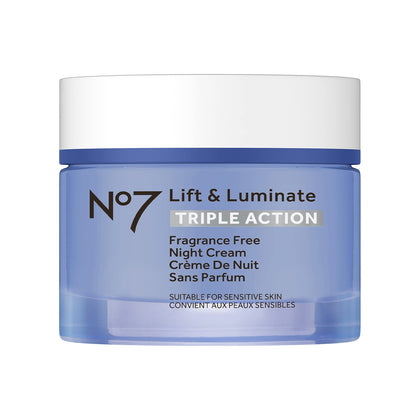 No7 jar front 50ml showing clean packaging and product benefit