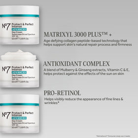 No7 jar open with cream highlighting smooth application