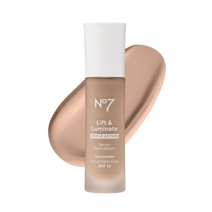 No7 front bottle showing packaging and product branding for easy identification