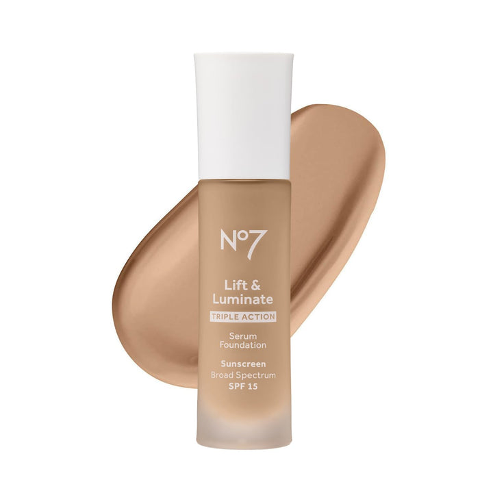 No7 front packaging showing bottle and branding for easy recognition