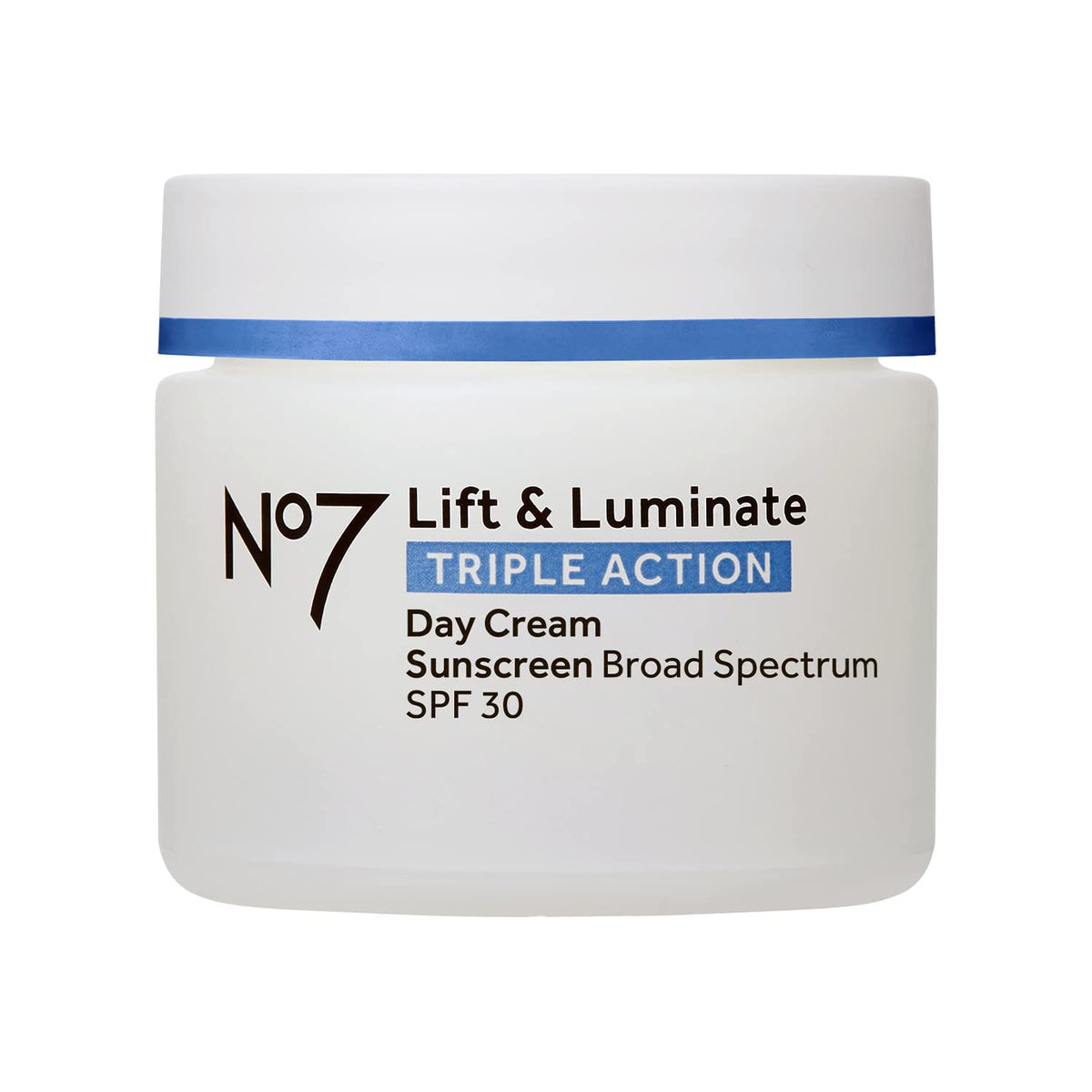No7 front packaging showing tube and brand for quick product ID and trust