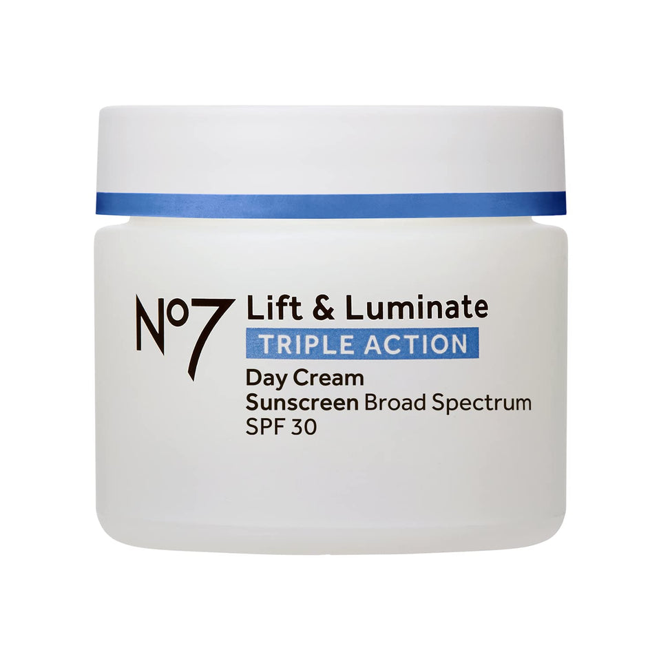No7 front packaging showing tube and brand for quick product ID and trust