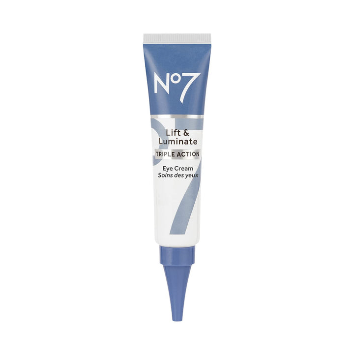 No7 front packaging showing jar and label, highlighting trusted formulation