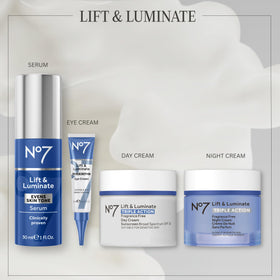 No.7 on bathroom shelf in lifestyle setting conveying daily routine ease