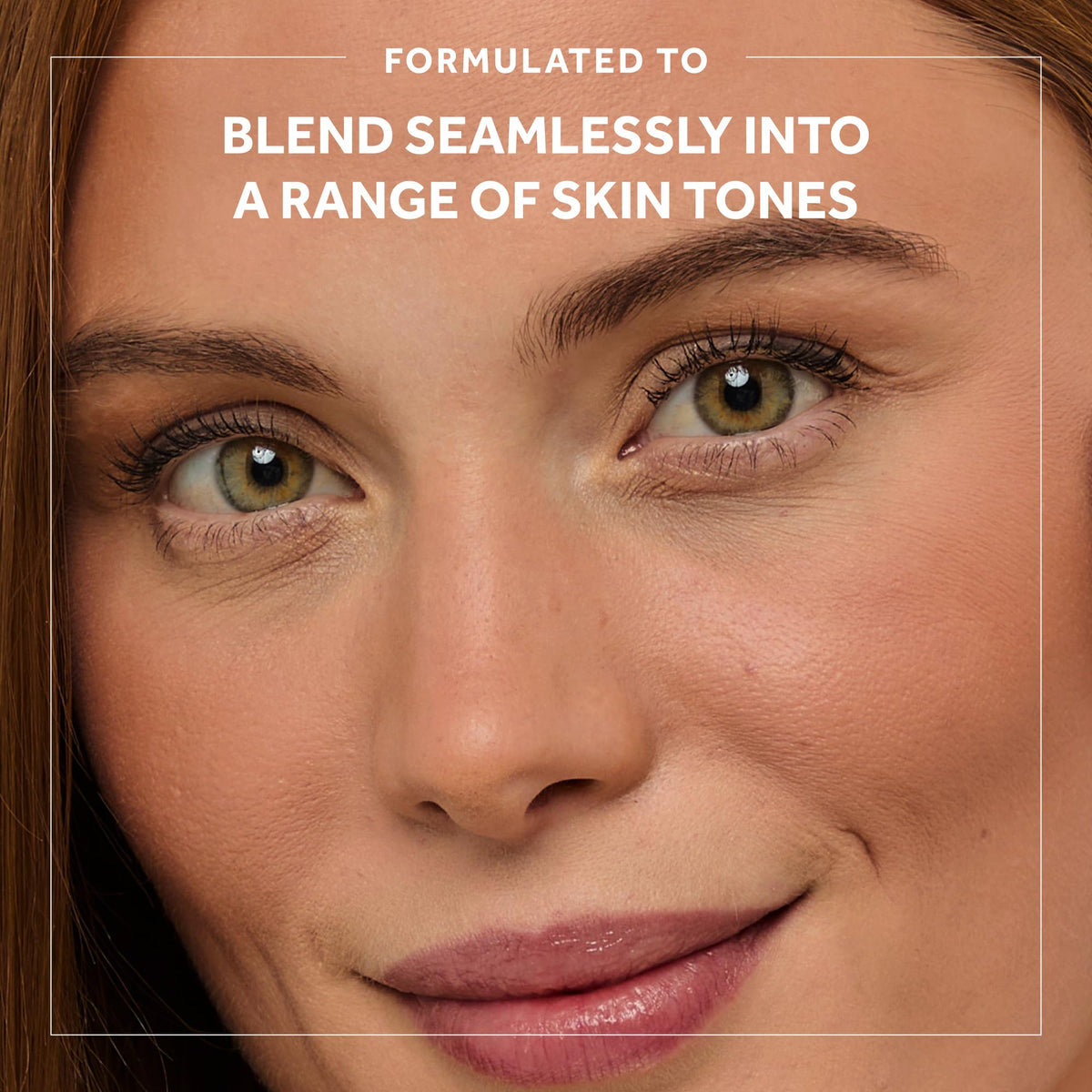 No7 swatch on skin demonstrating light shade blendability and subtle glow