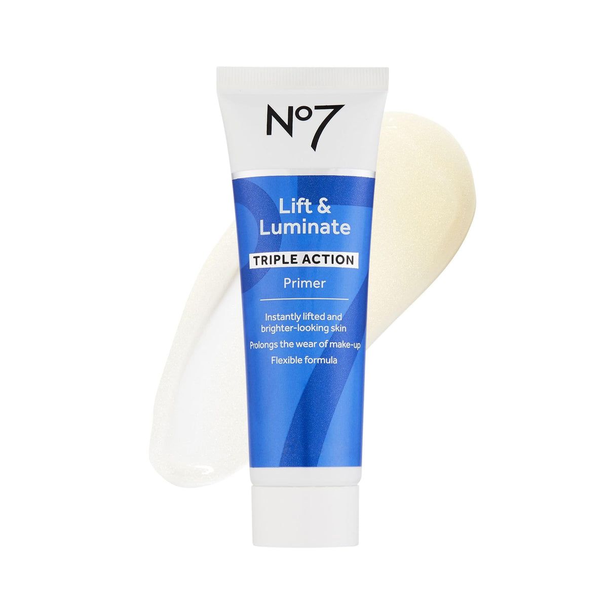 No7 bottle front view showing label and 30ml size for clear product identification