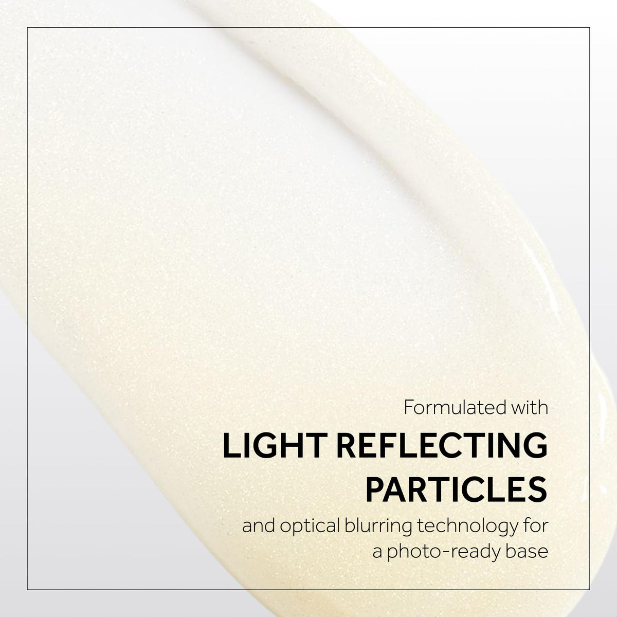 No7 primer ingredients panel emphasizing niacinamide and hyaluronate benefits