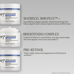 No7 cream on hand demonstrating application and easy blendability for morning use