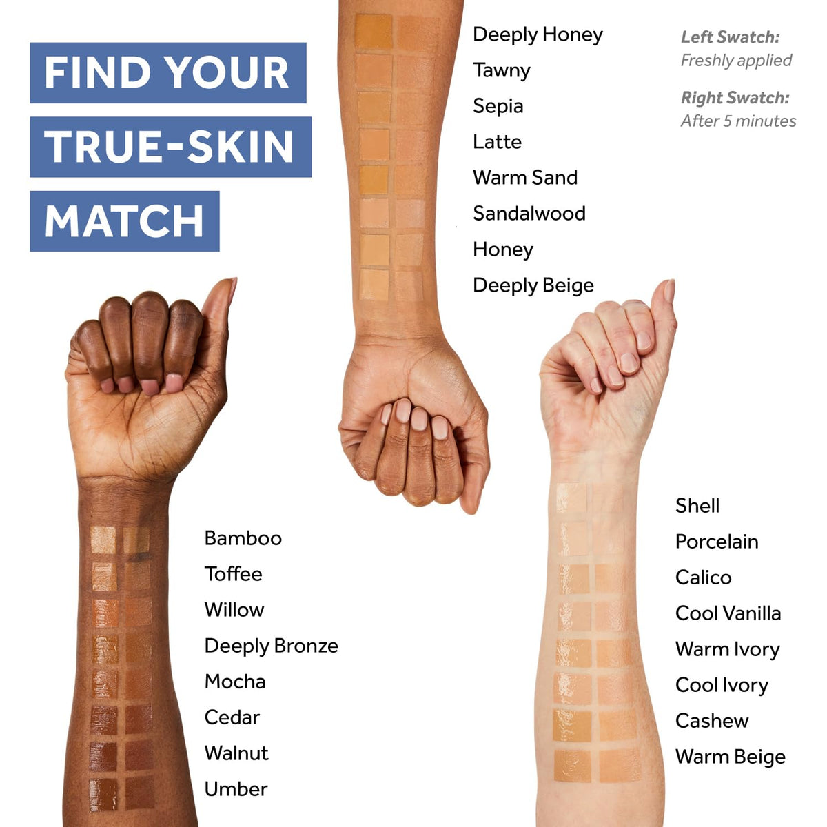 No7 bottle next to common items showing 30ml size and portability benefit