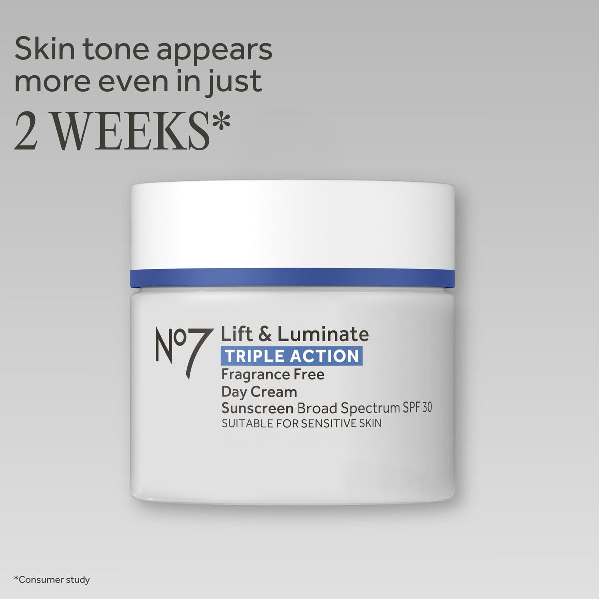 No.7 close-up of cream texture highlighting smooth, hydrating finish