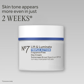 No.7 close-up of cream texture highlighting smooth, hydrating finish