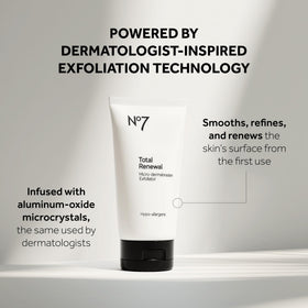 No7 application on hand demonstrating correct amount and gentle spread