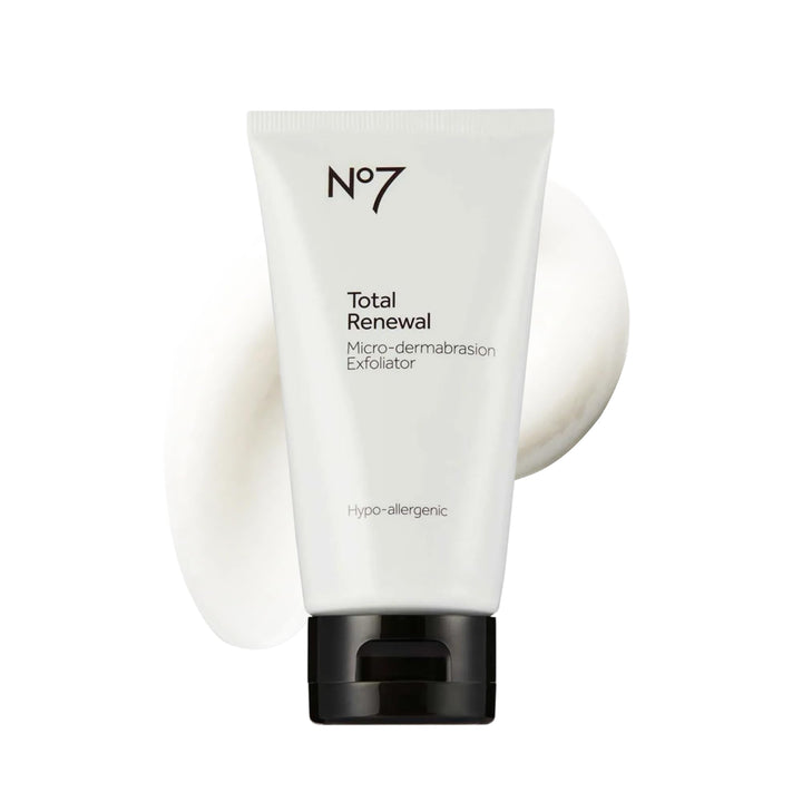 No7 front packaging showing tube and product name for clear identification and trust