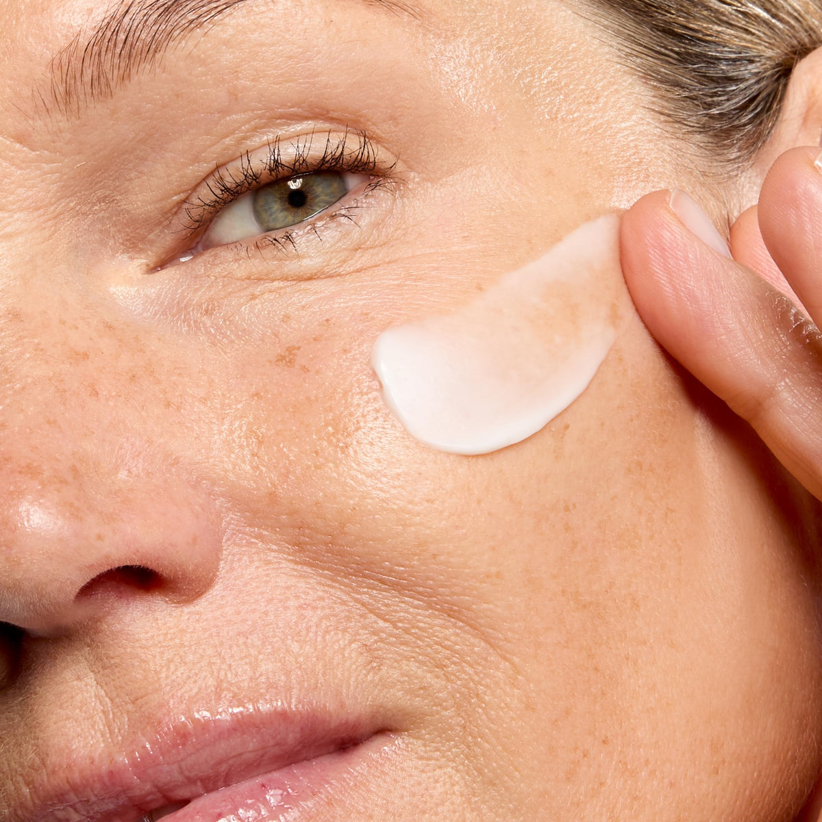 No7 packaging label detail showing Matrixyl 3000+ peptide technology and ingredient clarity