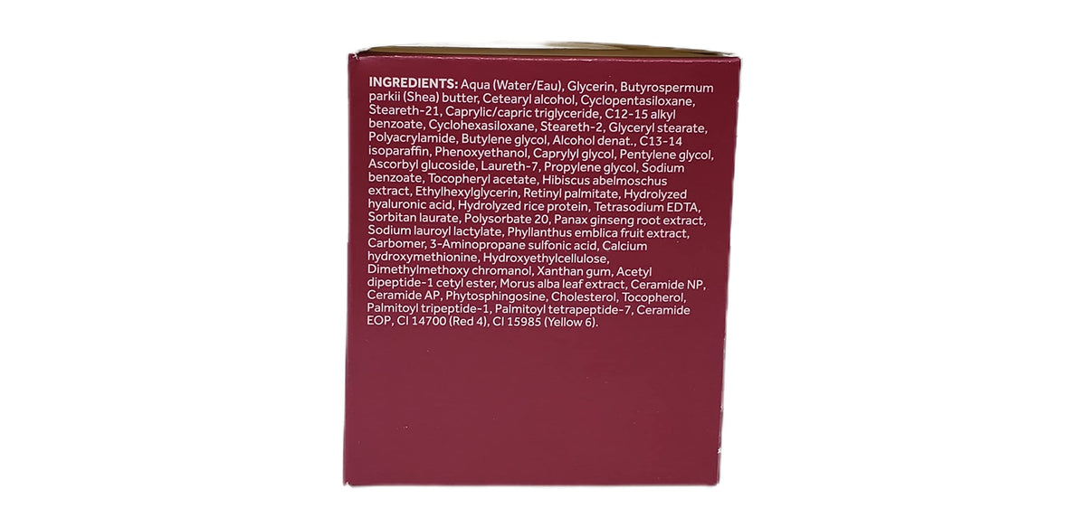 No7 product label close-up revealing ingredient and fragrance-free benefit