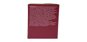 No7 product label close-up revealing ingredient and fragrance-free benefit