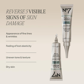 No7 Pepticology peptide technology ingredient close-up illustrating advanced support
