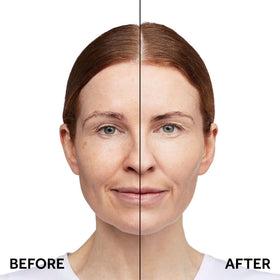 No7 porcelain foundation swirled on skin showing smooth texture and blendable finish benefit