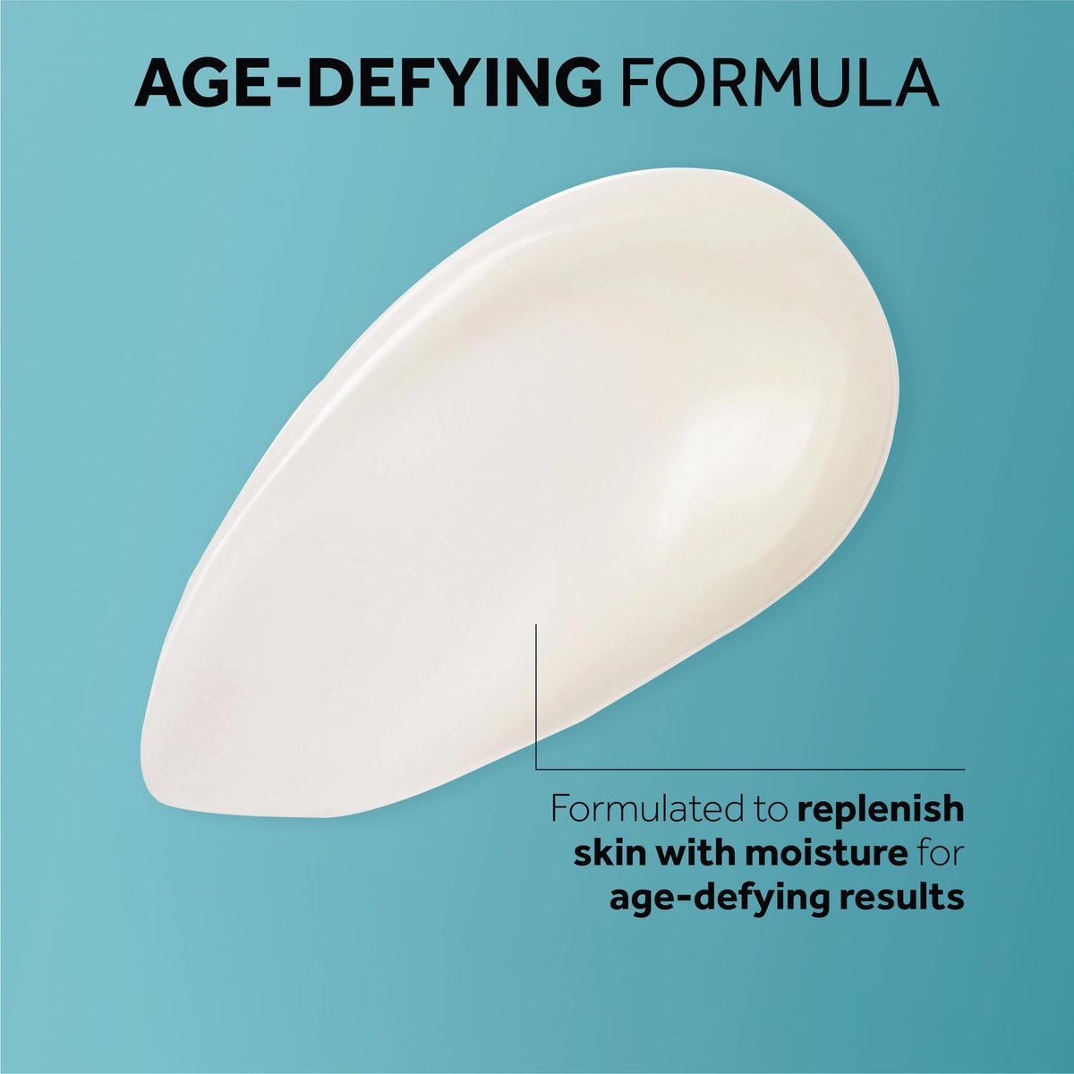 No7 applying serum on hand demonstrating lightweight absorbency and glow