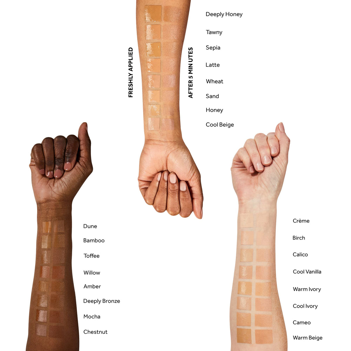 No7 foundation worn by model in lifestyle setting showing natural coverage and radiance