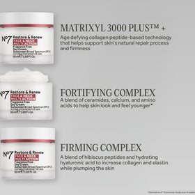 No7 dispensing cream onto finger demonstrating easy application and quick absorption