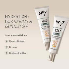 No7 pump dispenser detail highlighting controlled, hygienic use