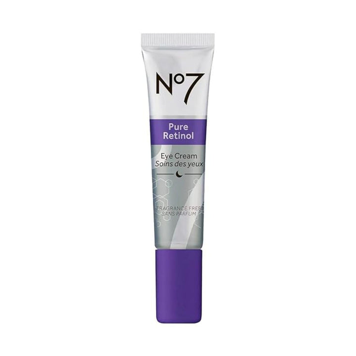 No7 front packaging showing product name and 0.5 oz size for clear identification