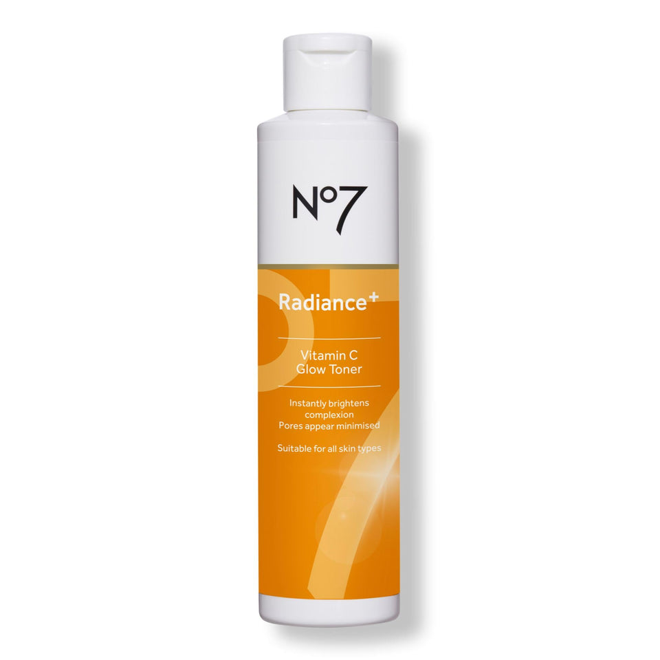No7 front packaging showing bottle and label, clarifies product identity and benefit