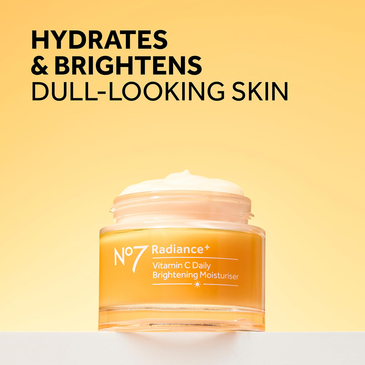 No7 texture close-up revealing lightweight cream for quick absorption