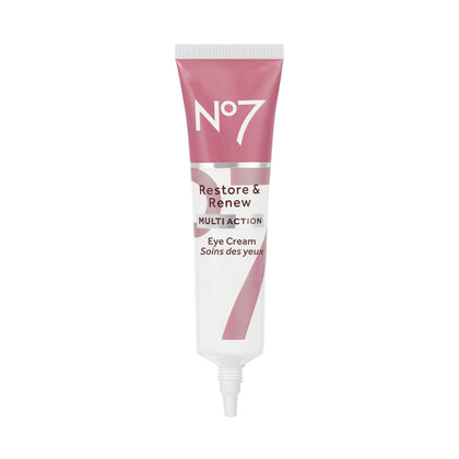 No7 front packaging showing tube and label, brand clarity and travel-friendly size