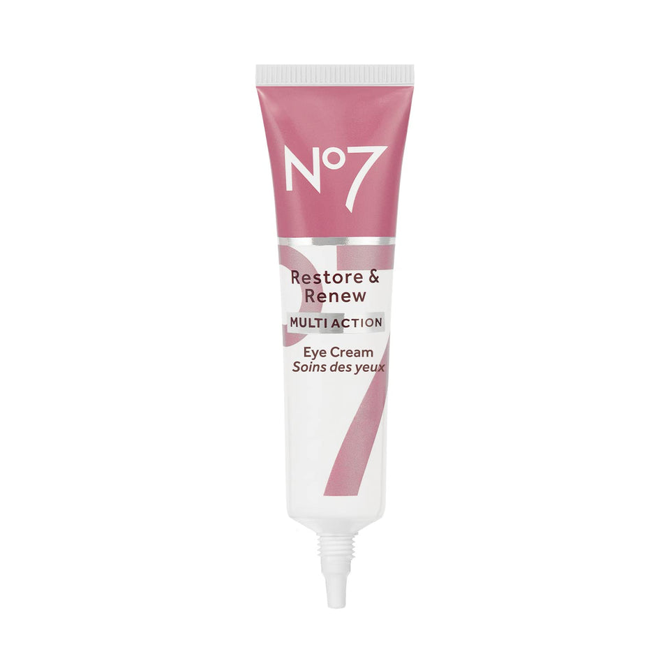 No7 front packaging showing tube and label, brand clarity and travel-friendly size