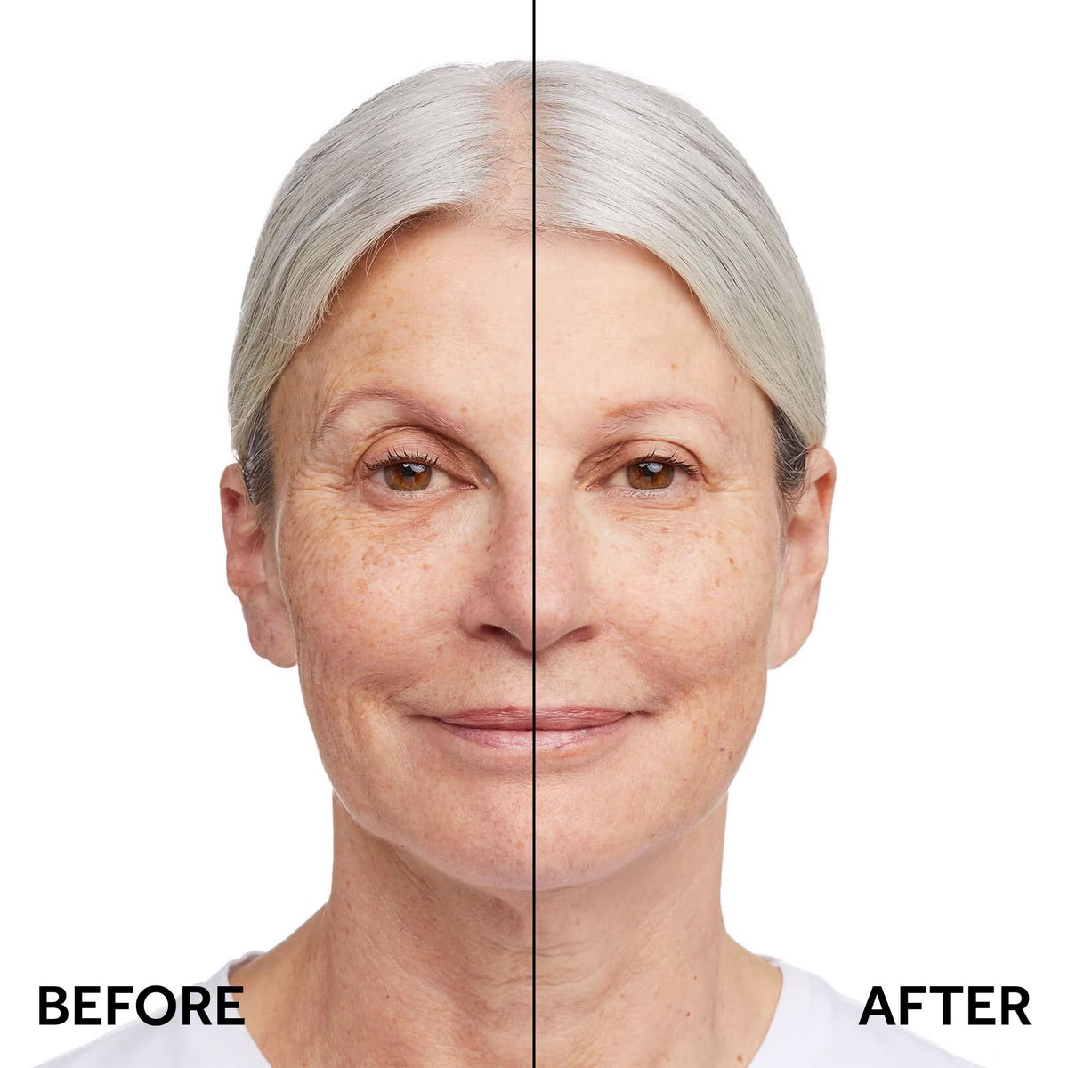 No7 texture close-up displaying smooth serum-foundation finish and blendability
