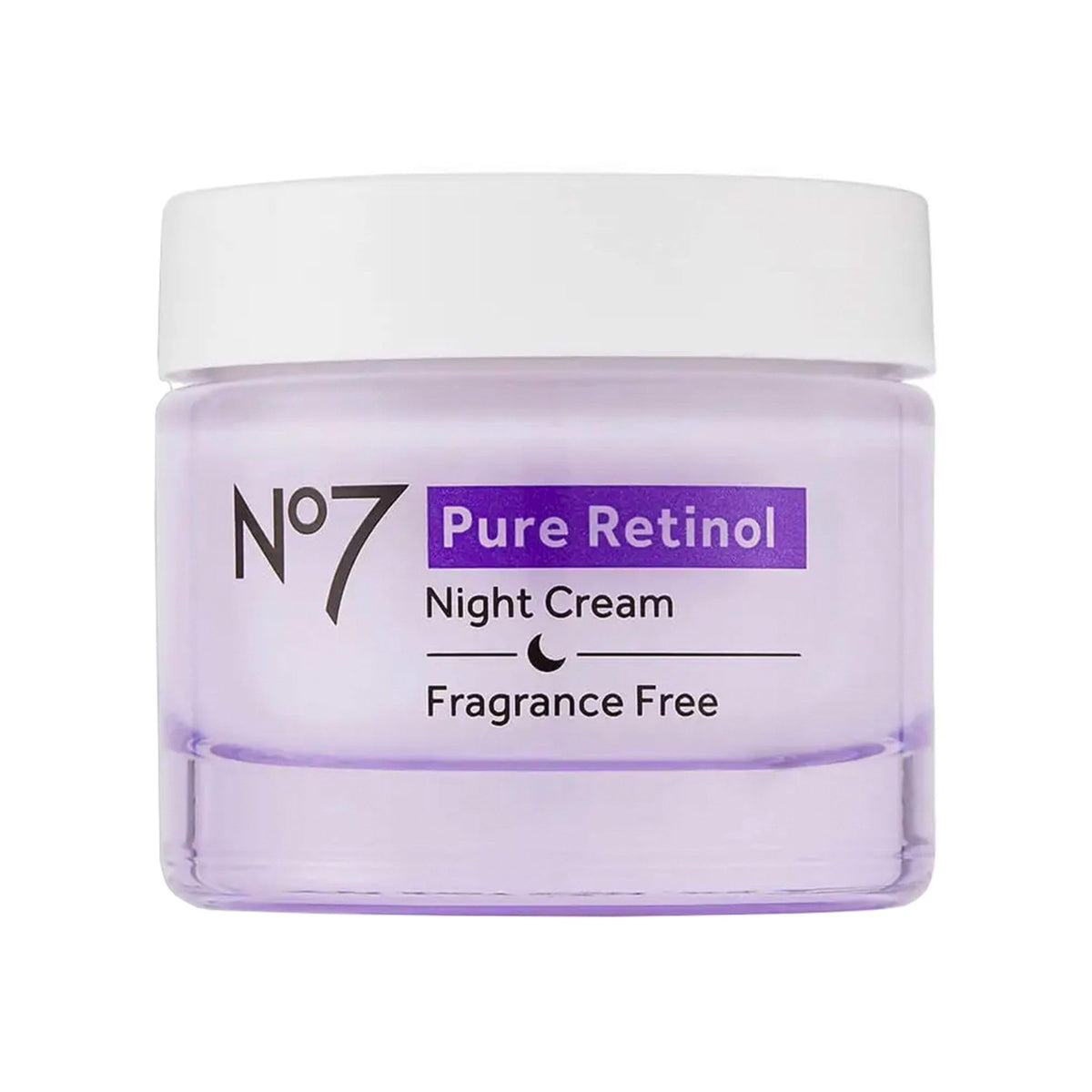No7 front packaging showing product name and benefits for visible firming