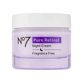 No7 front packaging showing product name and benefits for visible firming