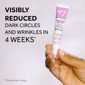 No7 roller head close-up delivering cooling depuffing effect