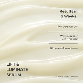 No7 serum application on hand in use demonstrating easy spreadability and plumping