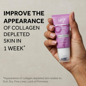 No7 cooling applicator close-up demonstrating metal tip that soothes skin