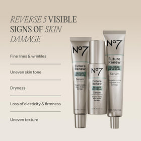 No7 serum dispensing pump close-up illustrating easy, controlled application