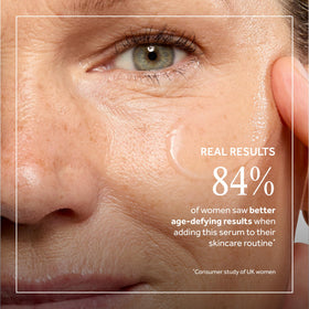 No7 ingredients label close-up highlighting Matrix 3000+ and hydrating actives
