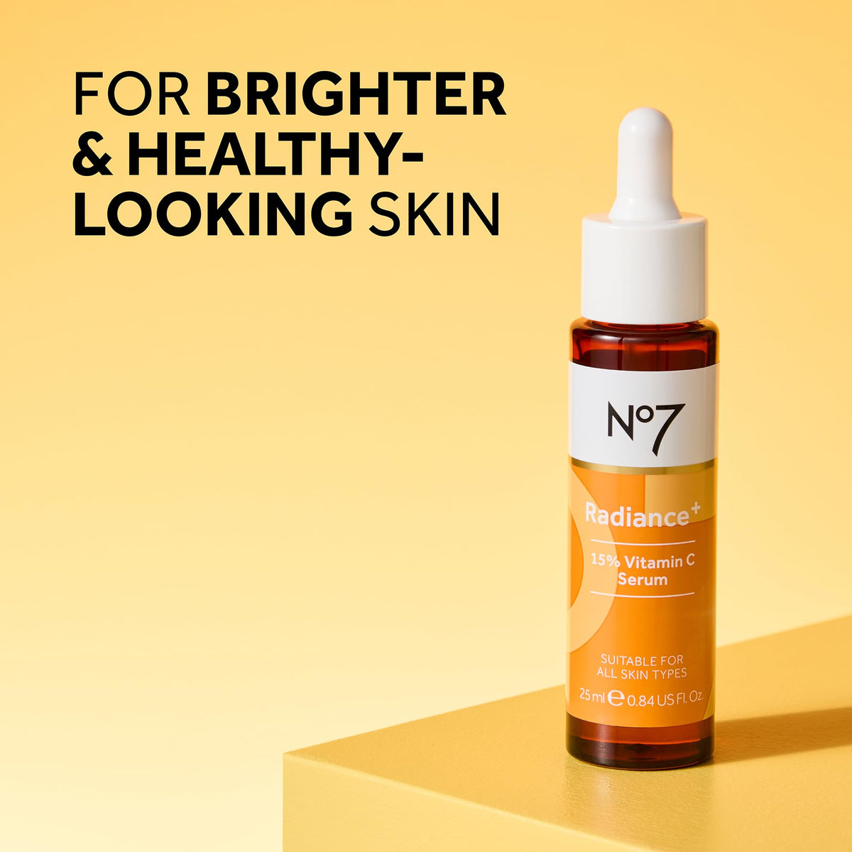 No7 serum pump dispensing precise dose for controlled application