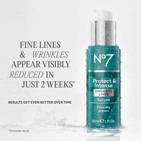 No7 texture close-up showing lightweight gel and quick absorption benefit