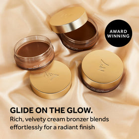 No7 close-up of cream formula illustrating velvety finish and smooth application