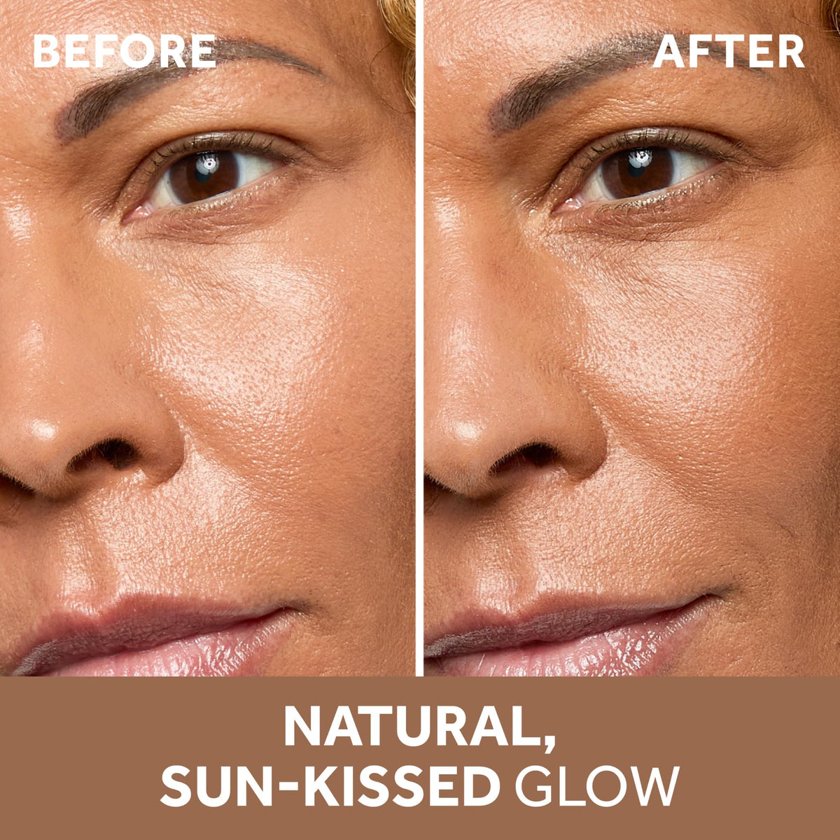 No7 texture swatch on skin showing creamy blendability and natural glow