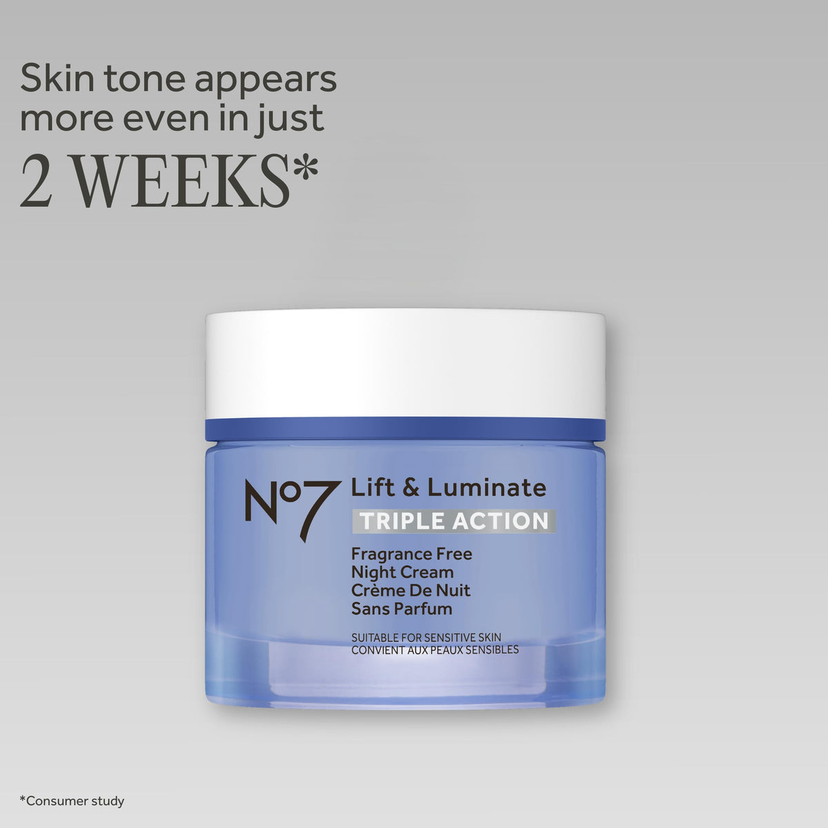 No7 cream texture closeup highlighting rich hydration and smoothness