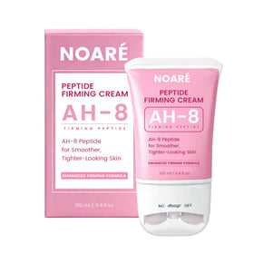 Noaré front packaging showing neck cream jar and benefits