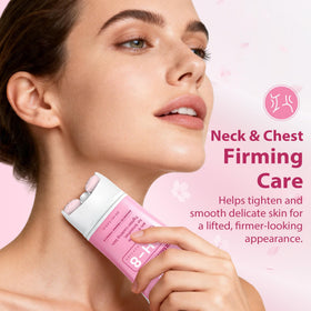 Noaré cooling gua sha roller close-up highlighting smooth glide
