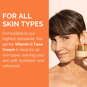 Noche Y Dia paired with vitamin C serum to boost hydration benefit