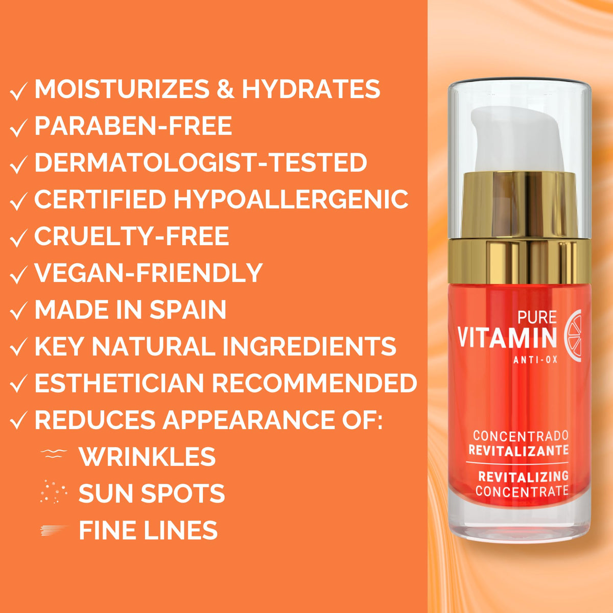 Noche Y Dia serum texture close-up showing silky, hydrating finish