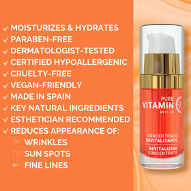 Noche Y Dia serum texture close-up showing silky, hydrating finish