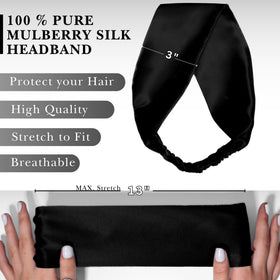 Nochka Fashion lined interior silk closeup demonstrating gentle hair protection